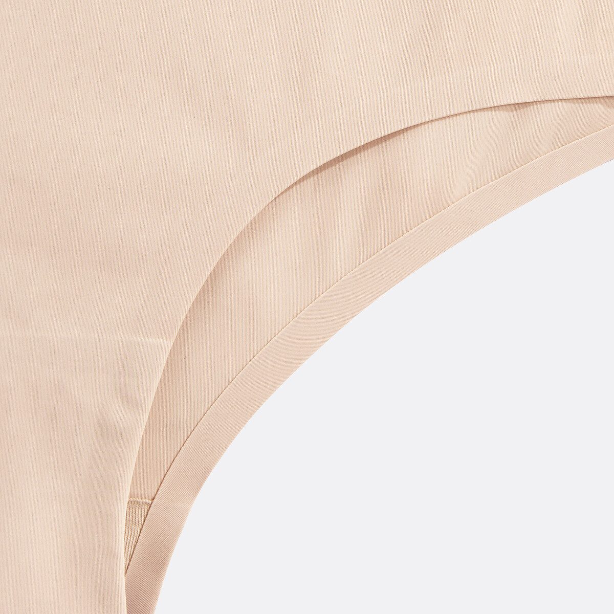 Lot de 2 shorties en microfibre-Invisible peau, LA REDOUTE COLLECTIONS