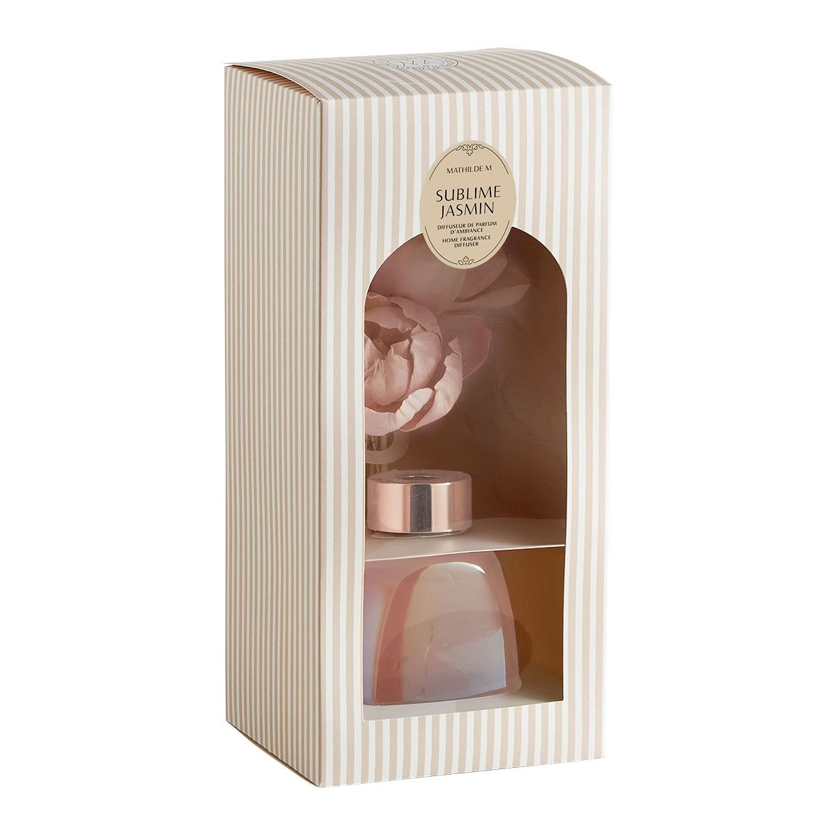 Diffuseur de parfum d'ambiance 180 ml - Sublime Jasmin rose, MATHILDE M