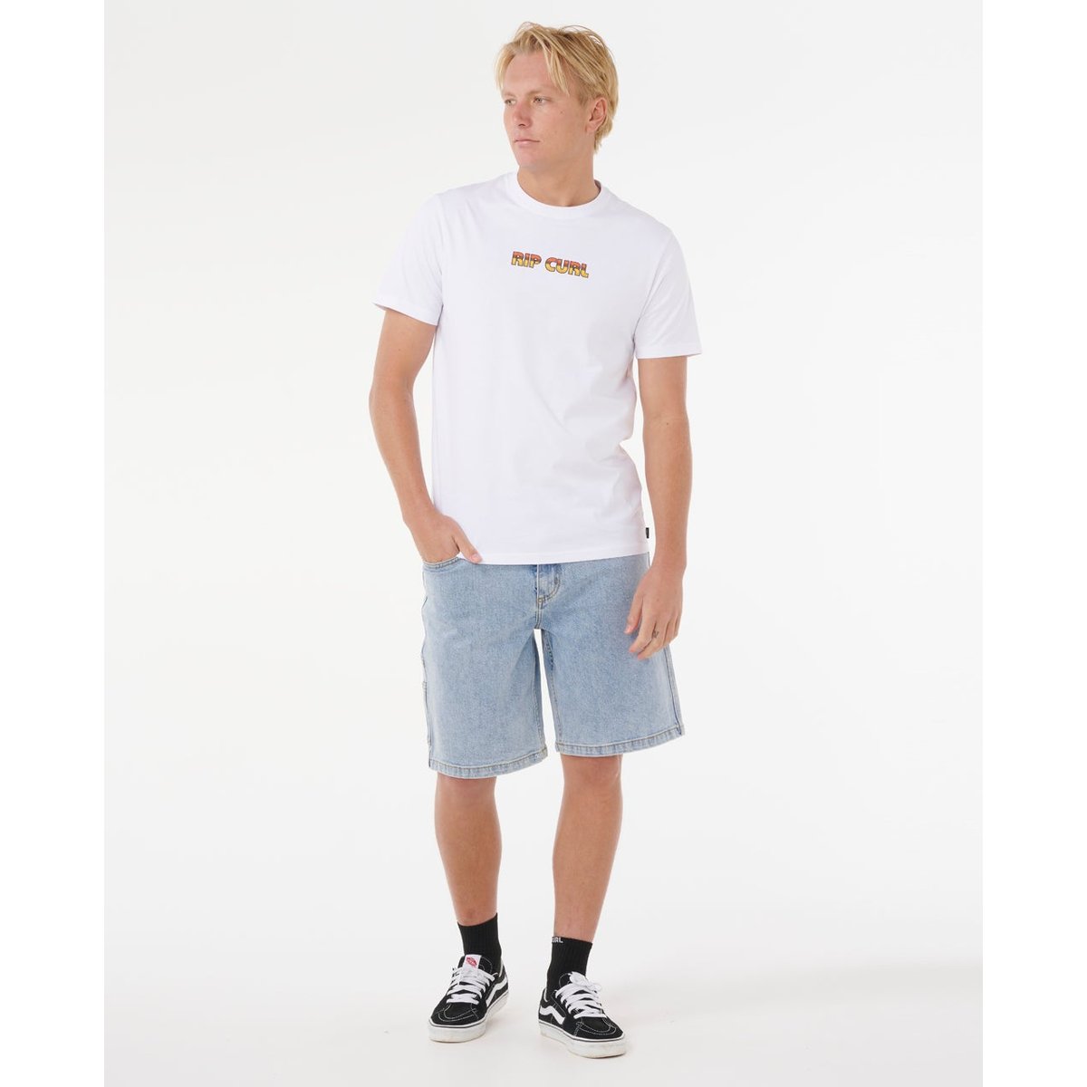 T-shirt BIG MUMMA ICON TEE blanc, RIP CURL