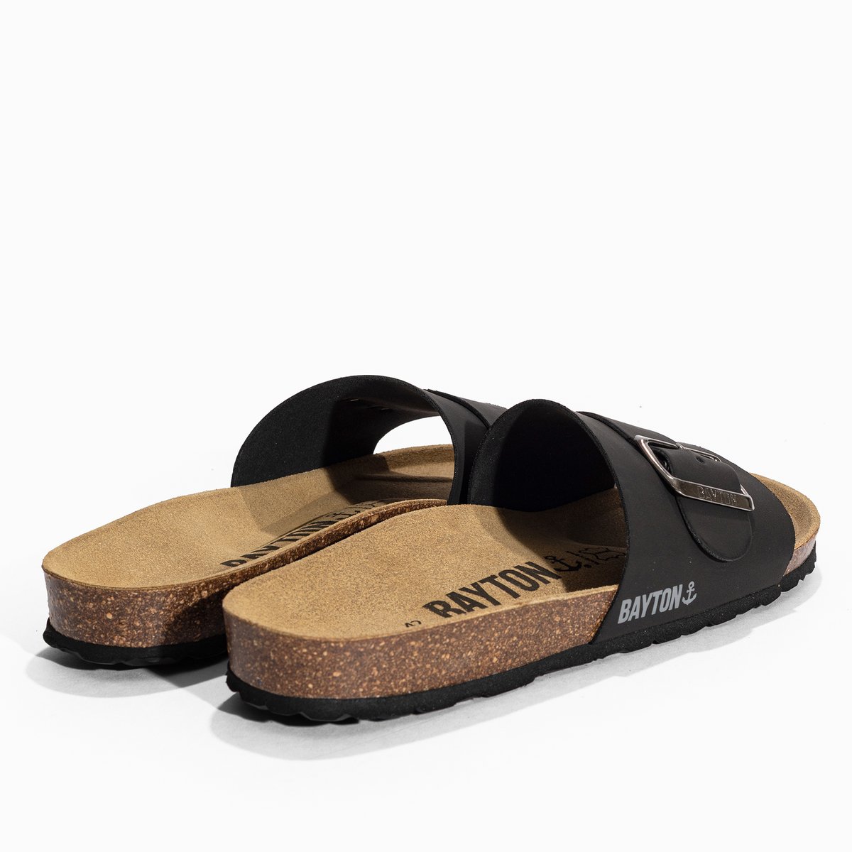 Mule SOMBRERO noir, BAYTON