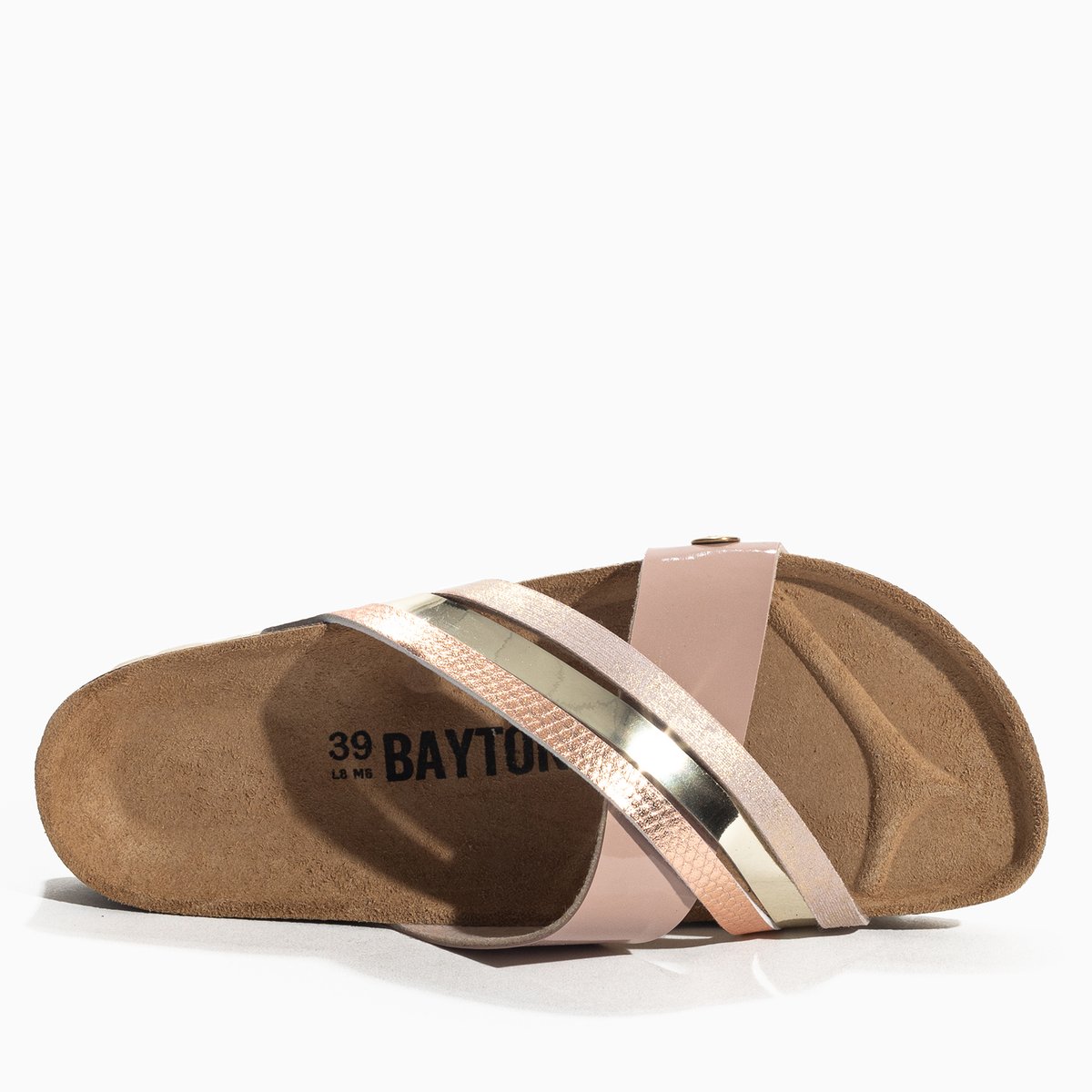 Sandales MATISSE rose-or, BAYTON
