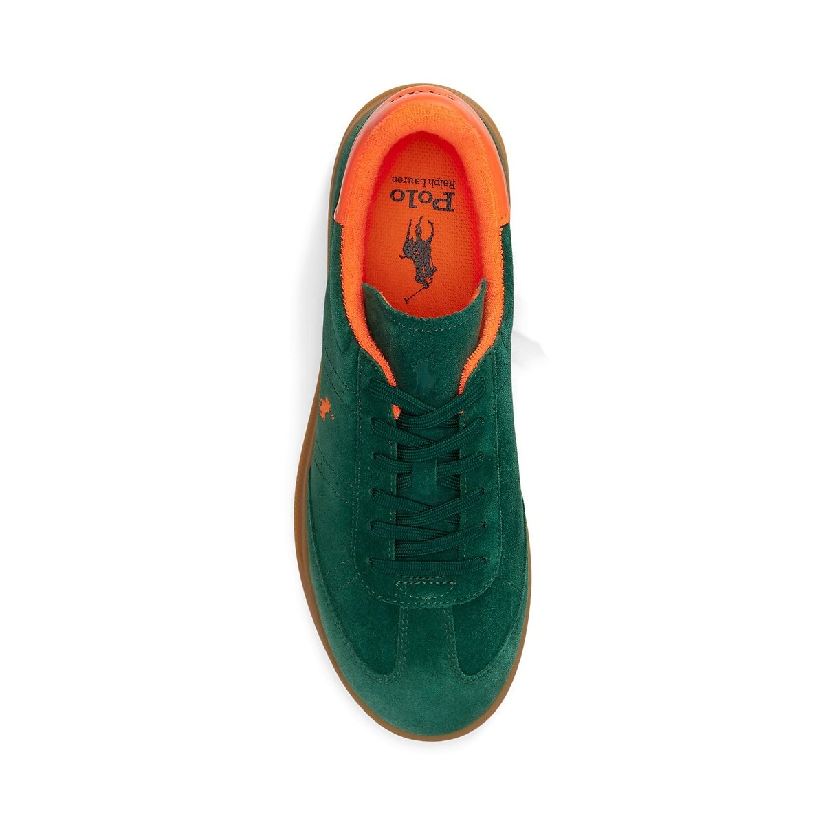 Heritage Aera PP Trainers in Suede dark green, POLO RALPH LAUREN