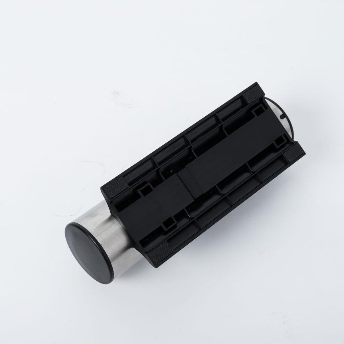 Aiguiseur 3 systèmes d'affûtage en acier inoxydable noir argent, LAGUIOLE CUISSON