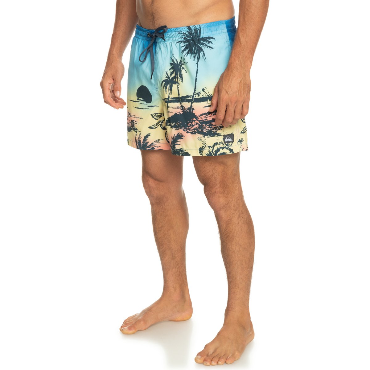 Short de bain EVERYDAY PARADISE 15" jaune snapdragon, QUIKSILVER