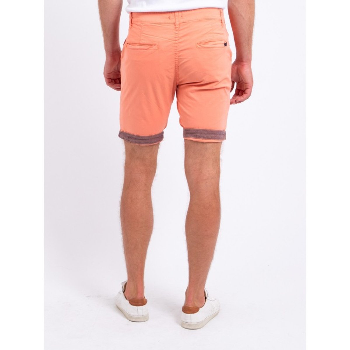 Bermuda Chino Bazy corail, RITCHIE