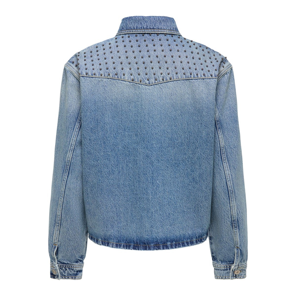 Chemise En Denim medium blue denim 1, ONLY