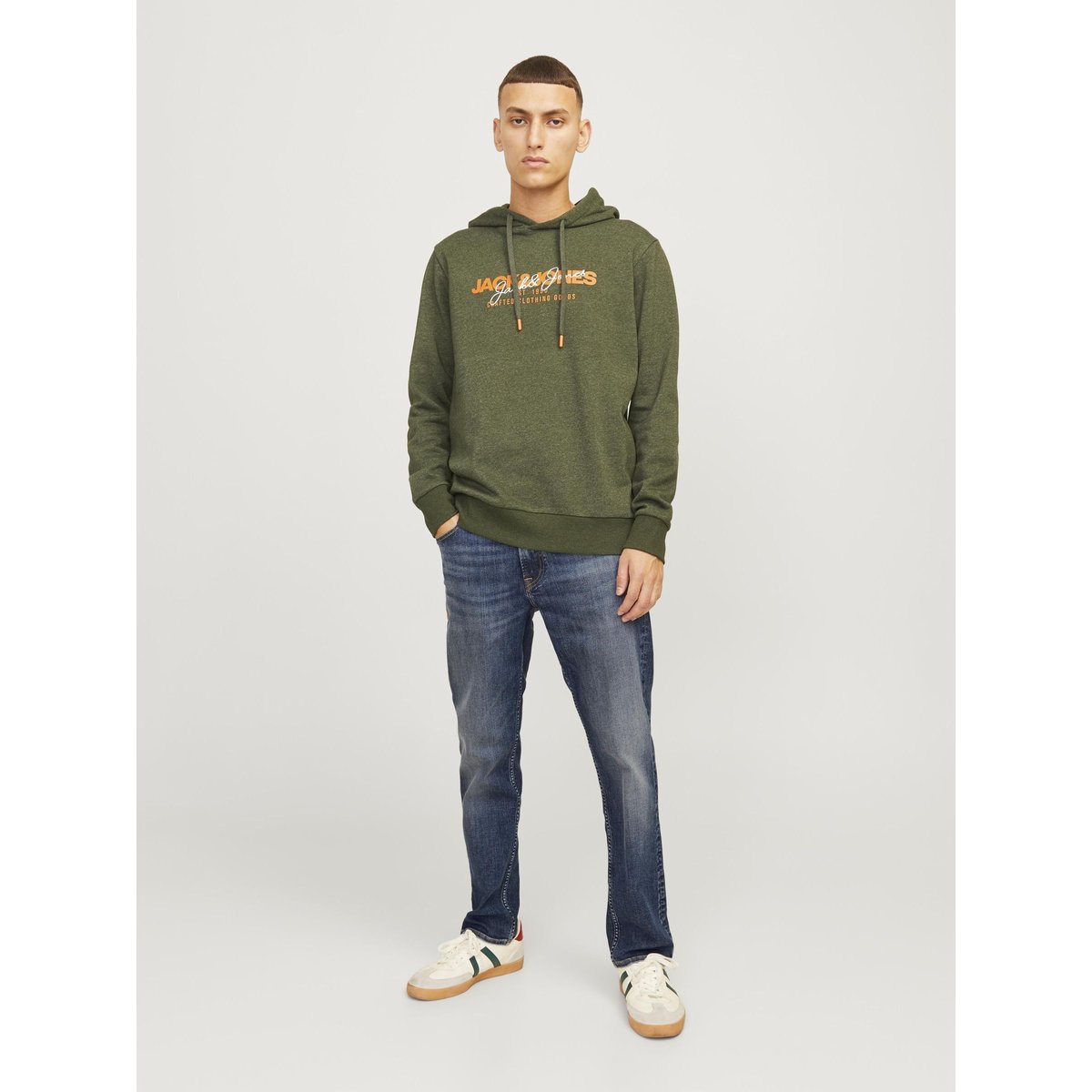 Coupe Regular blue denim, JACK & JONES