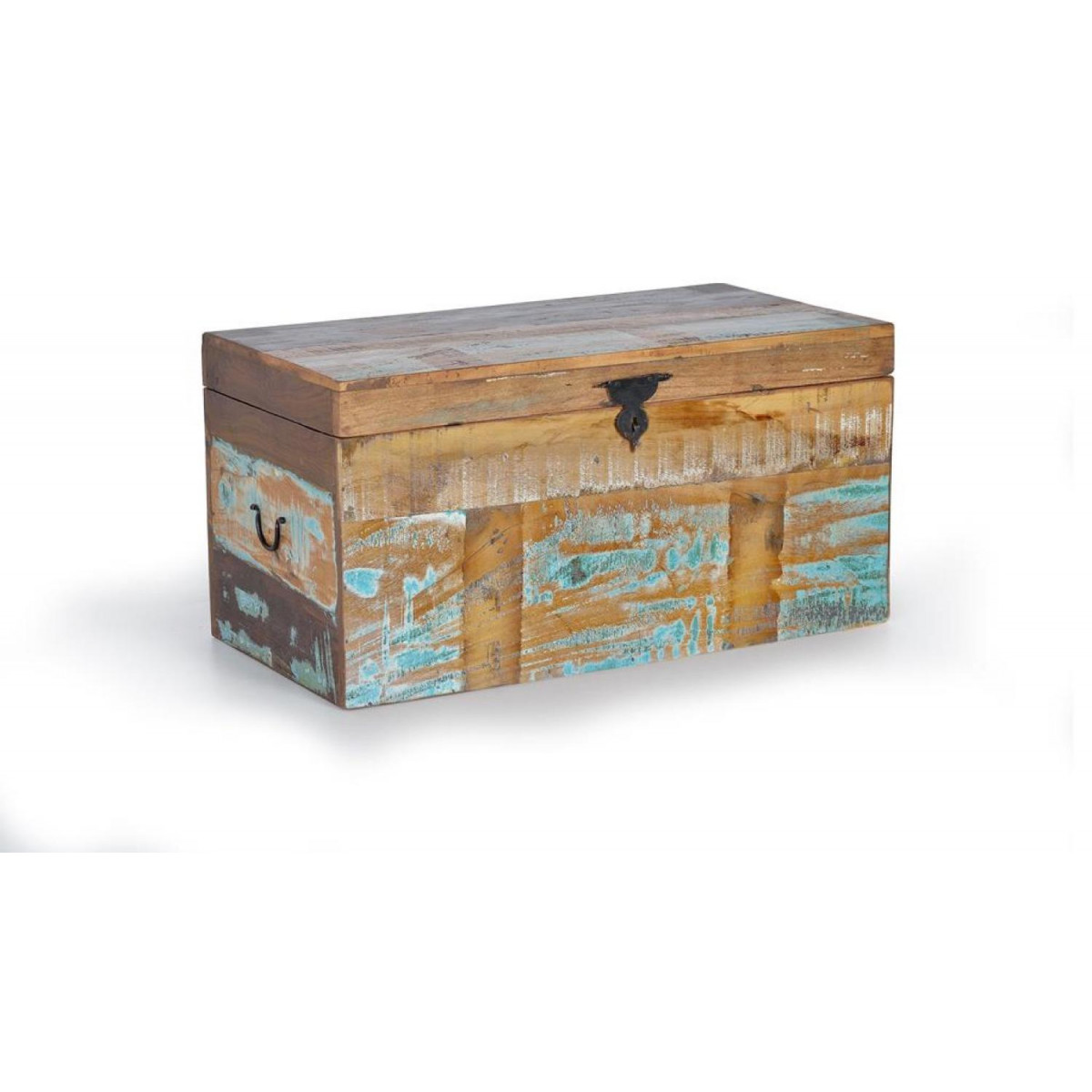 Coffre marron, DECORATION D’AUTREFOIS