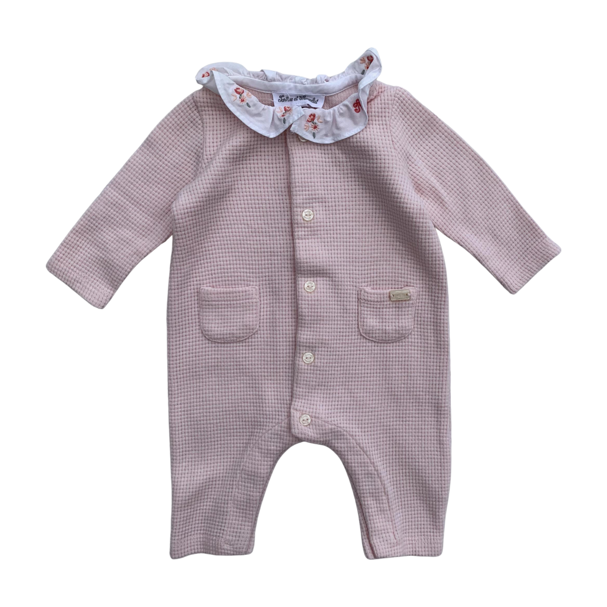 Pyjama bébé - Très bon état rose, TARTINE ET CHOCOLAT