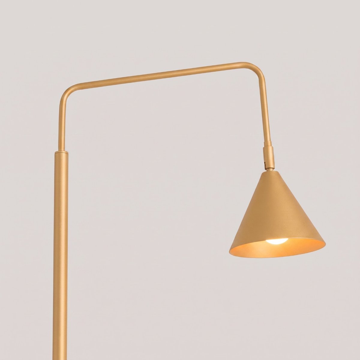 Lampadaire Doré E14 1 Nox doré, EDEN