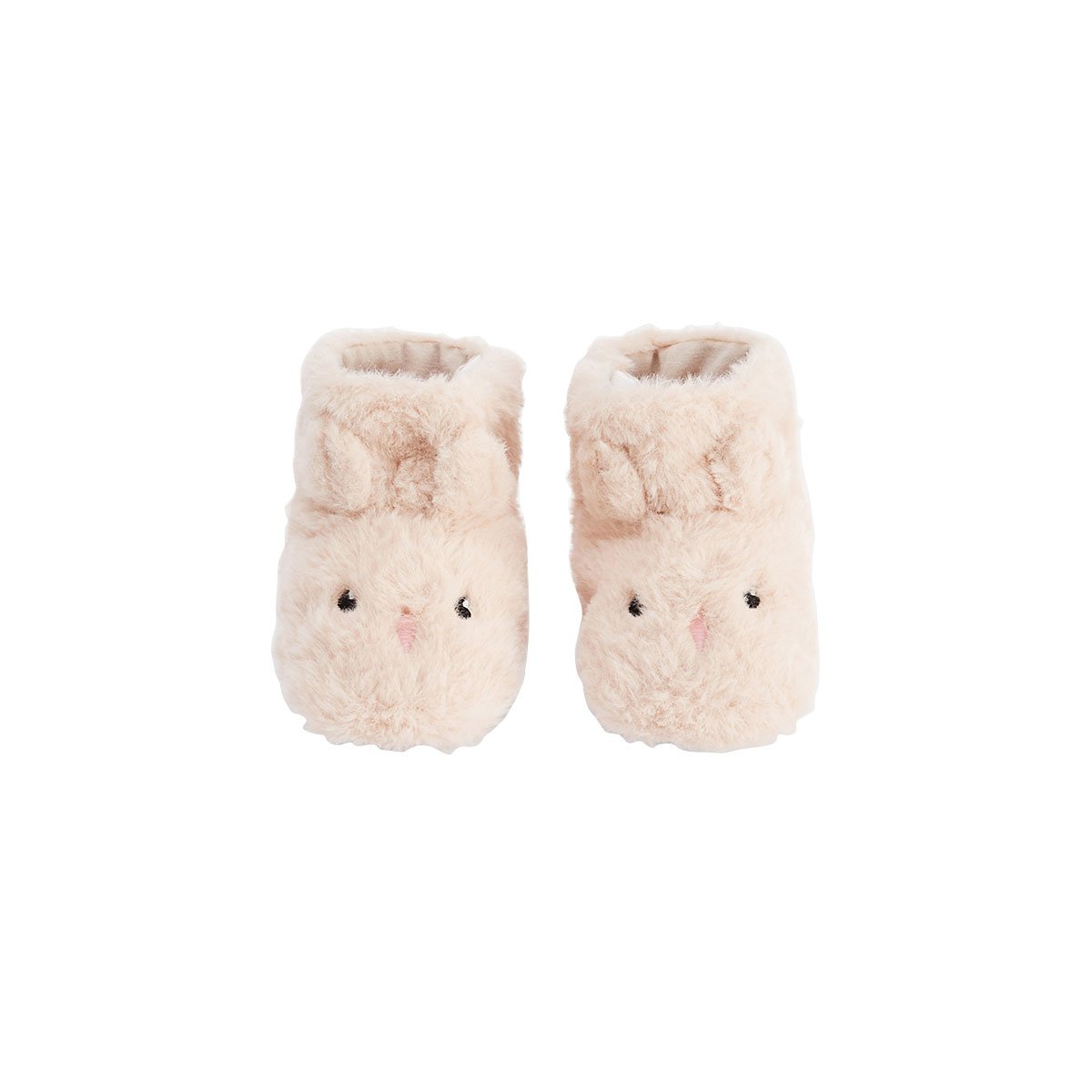 Chaussons bébé Yzé rose, PETIT BEGUIN