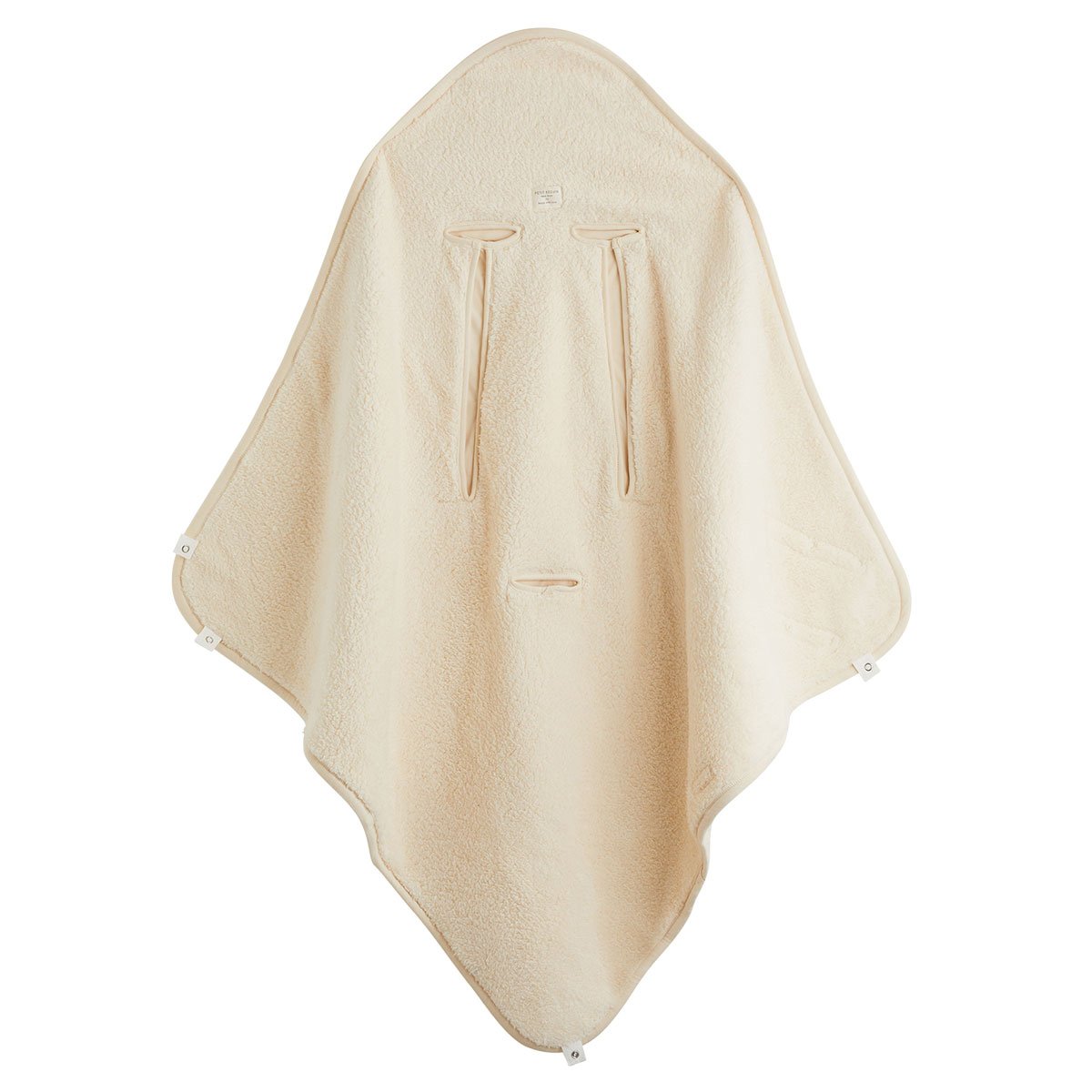 Couverture de voyage bébé Voix Lactée ecru, PETIT BEGUIN