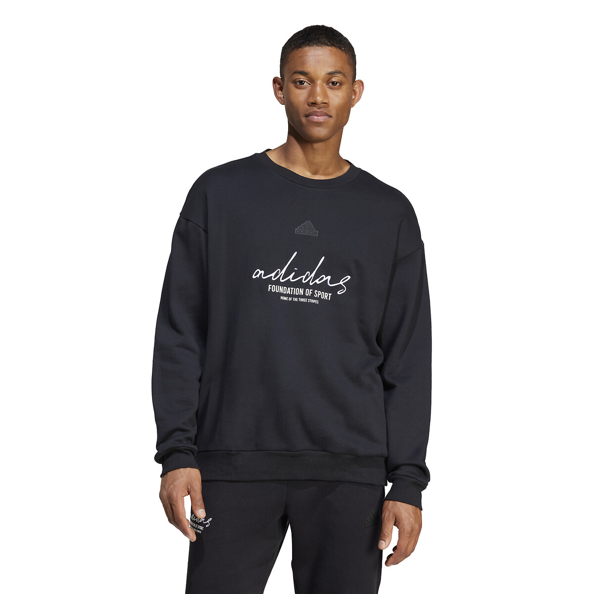 Adidas double logo sweatshirt top