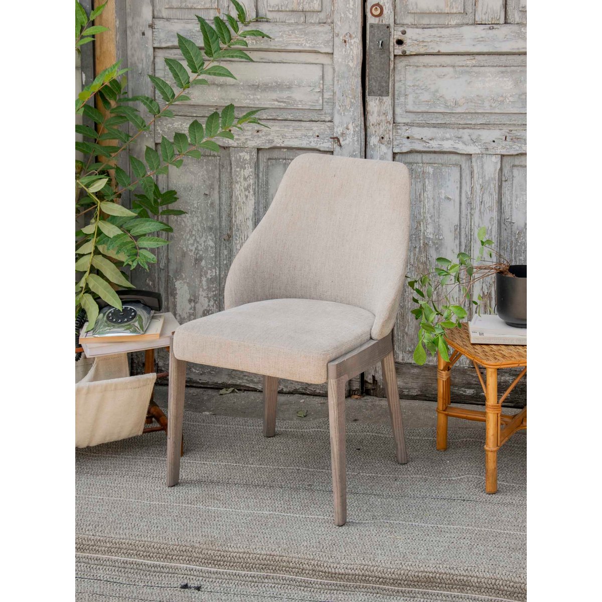 Fauteuil moderne au design élégant Jakob N°1318 - Bon état gris, DEBONGOUT