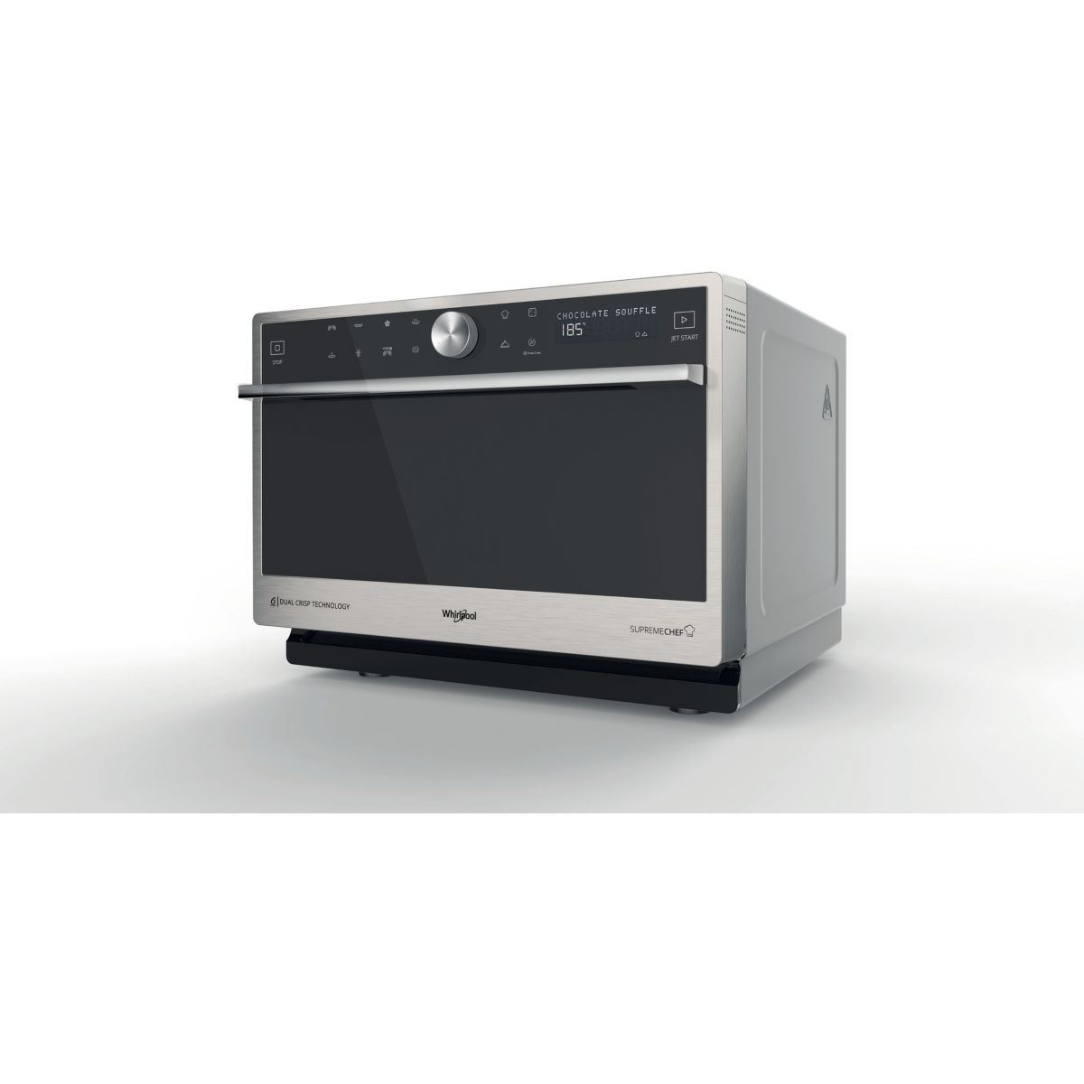 Micro ondes combiné MWSC9133SX couleur unique, WHIRLPOOL