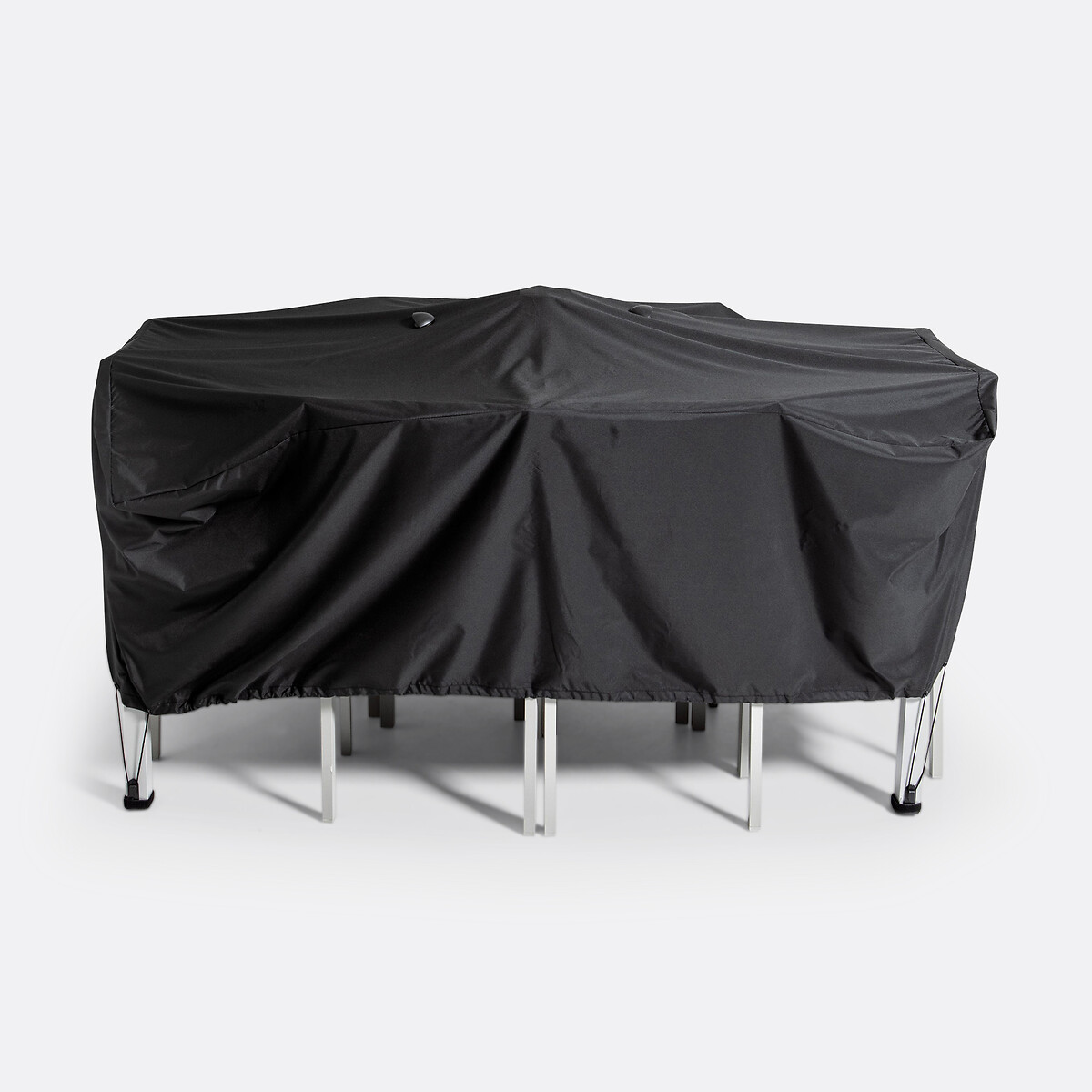 Funda protectora para la mesa de jardín L170 Pext negro, LA REDOUTE INTERIEURS