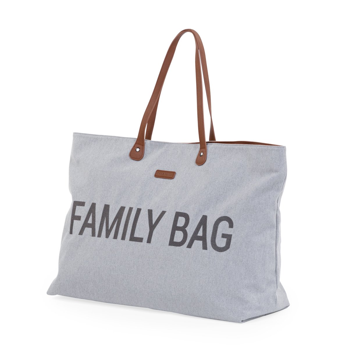 Sac à langer FAMILY BAG gris toile, CHILDHOME