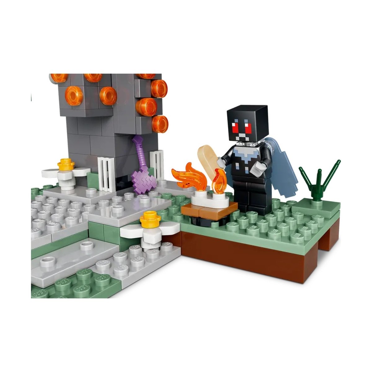 Minecraft Le Jardin pâle multicolore, LEGO