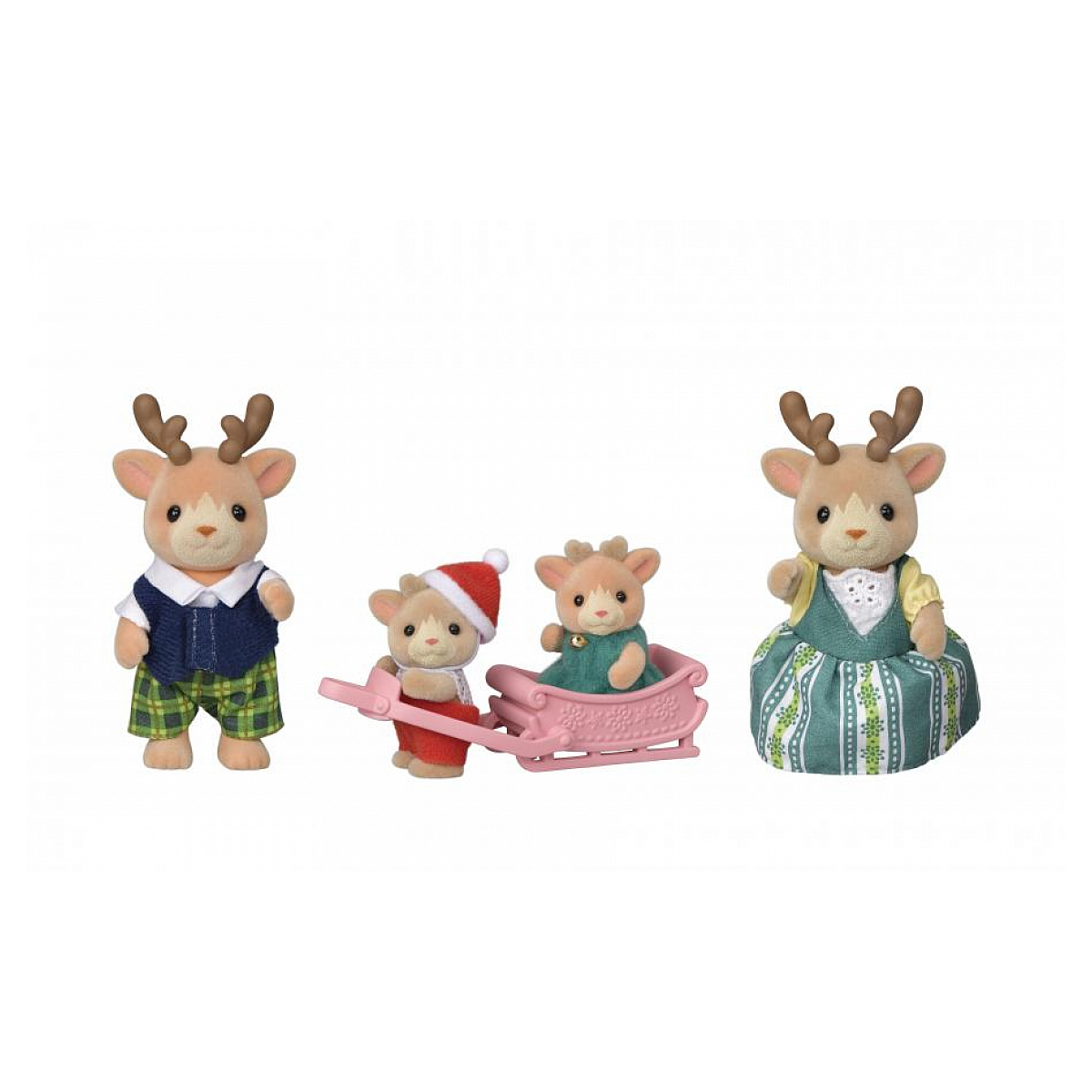 La famille renne - 5692 Sylvanian v002226, SYLVANIAN FAMILIES