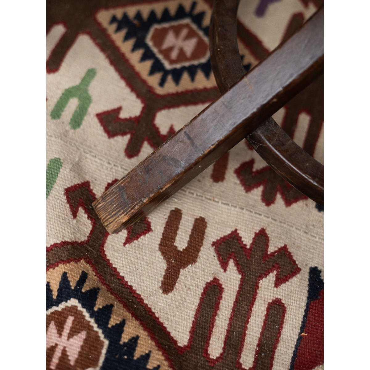 Porte-manteau Baumann Max N°394 - Bon état marron, DEBONGOUT
