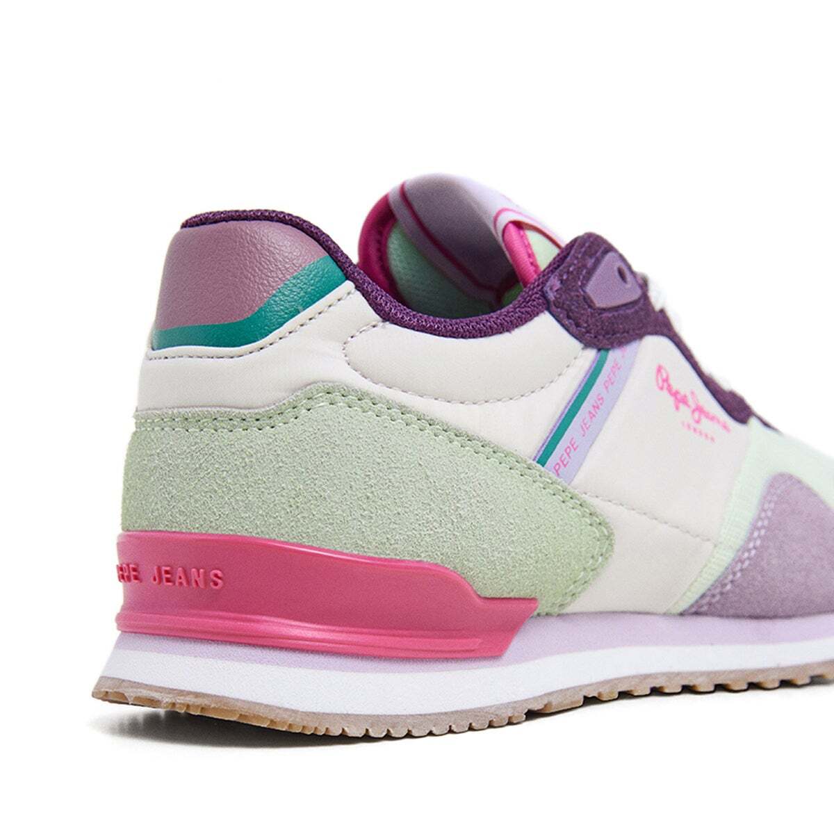 Baskets Combinées violet lavande, PEPE JEANS