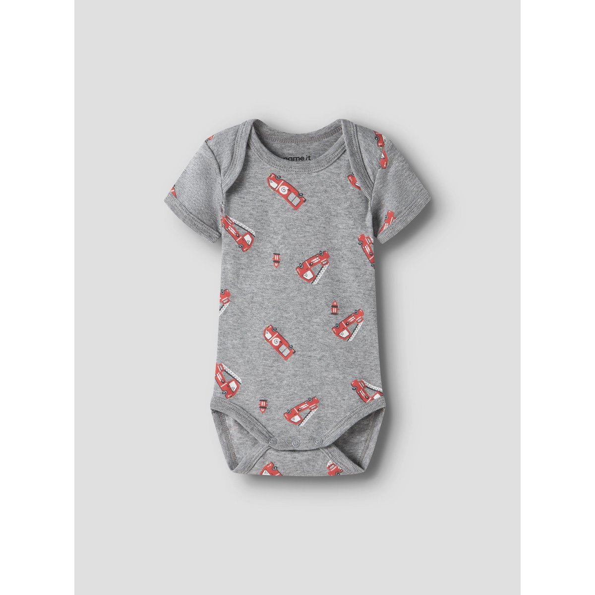 Barboteuse grey melange, NAME IT