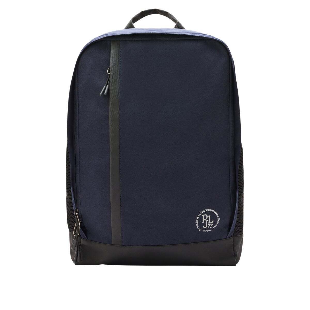 Sac À Dos Pour Ordinateur Portable Avec Fermeture Éclair bleu dulwich, PEPE JEANS