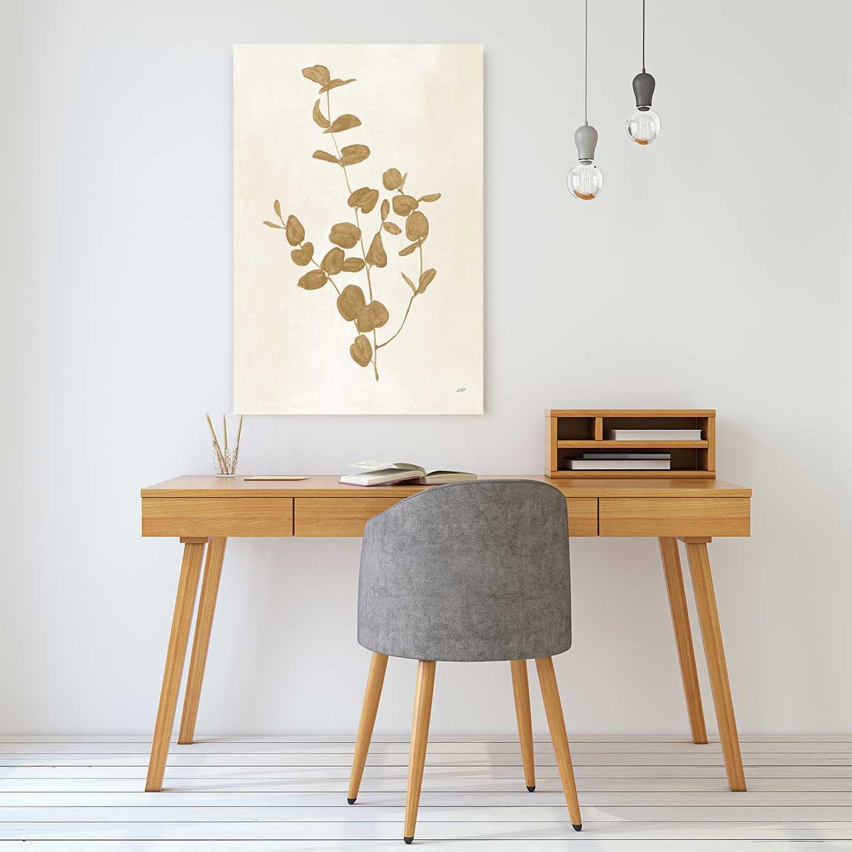 Tableau fleurs Recolte d'or Roya tableau alu dibond, HEXOA