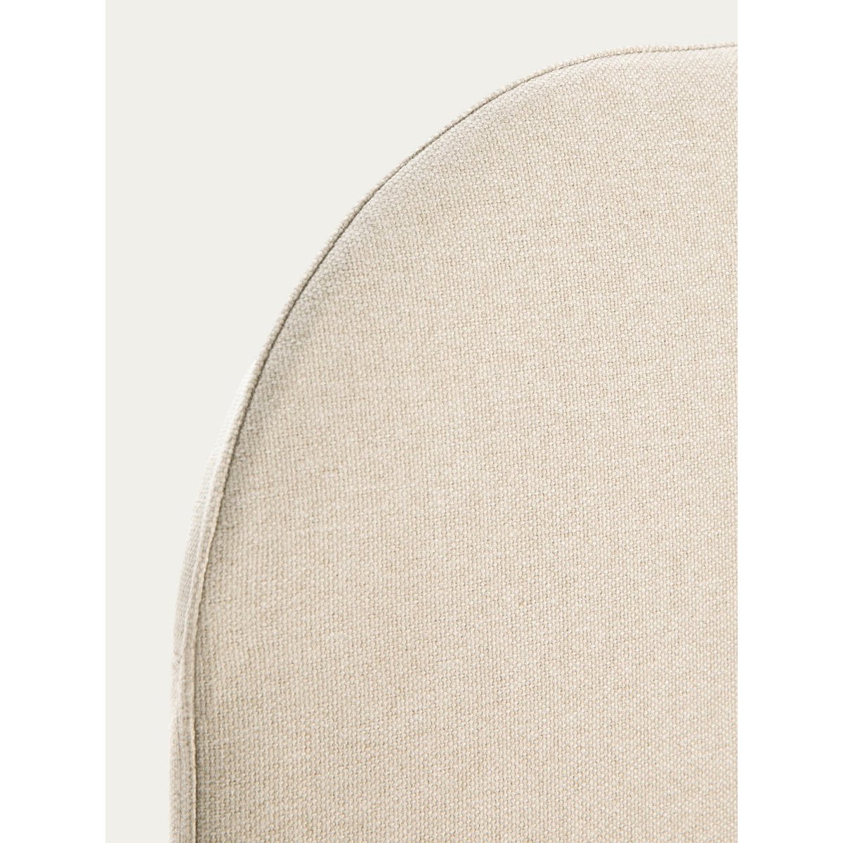 Tête de lit Rembourrée - COLINE beige, KENAY