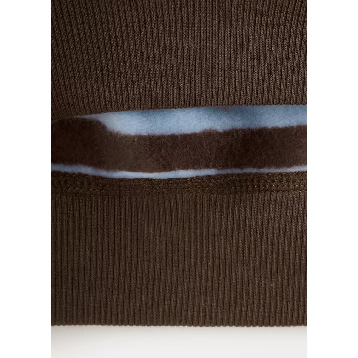 Sweat-shirt imprimé rayures marron, MANGO KIDS