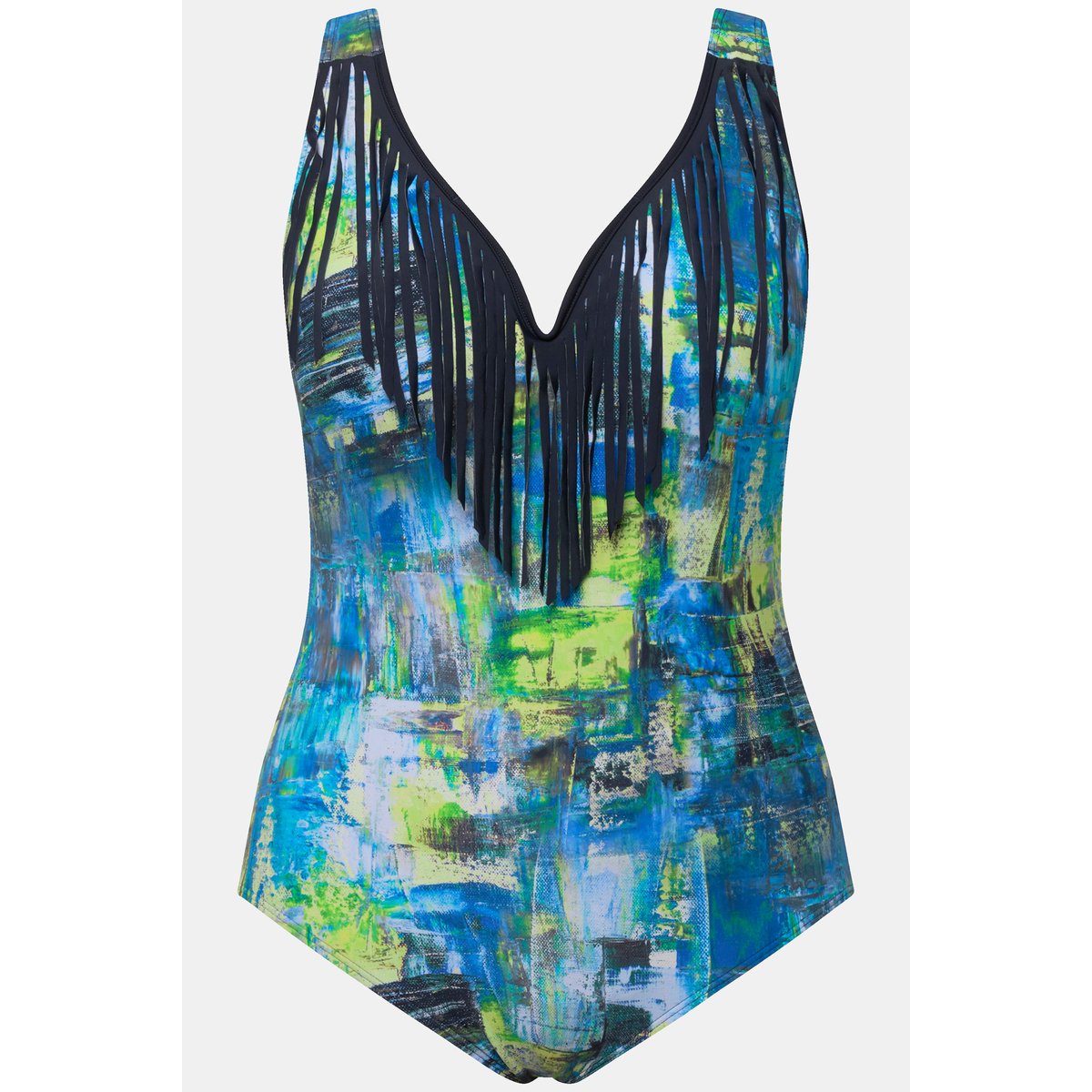 Maillot de bain à bonnets souples. Matière marine, ULLA POPKEN