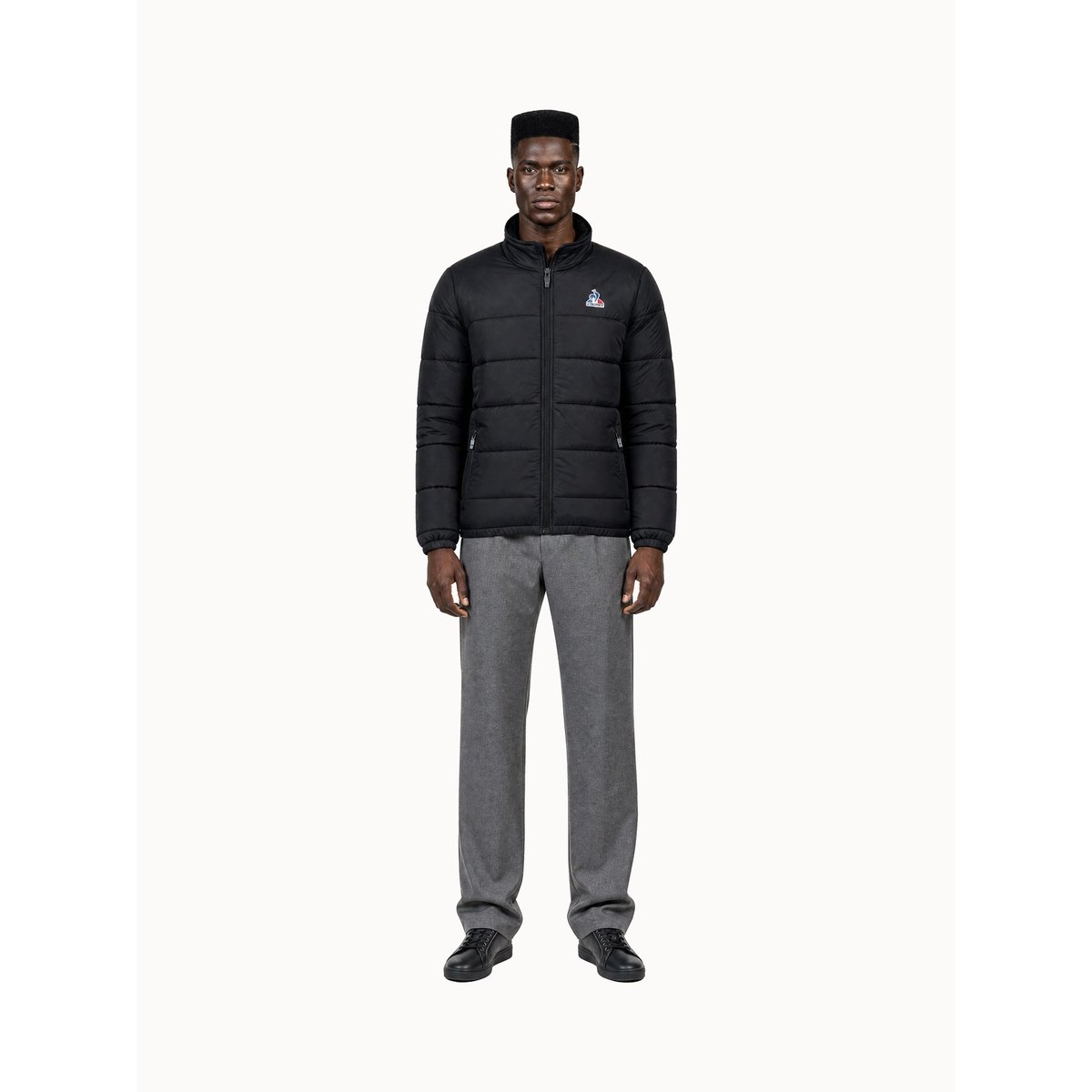 Doudoune légère déperlante Essentiel black, LE COQ SPORTIF