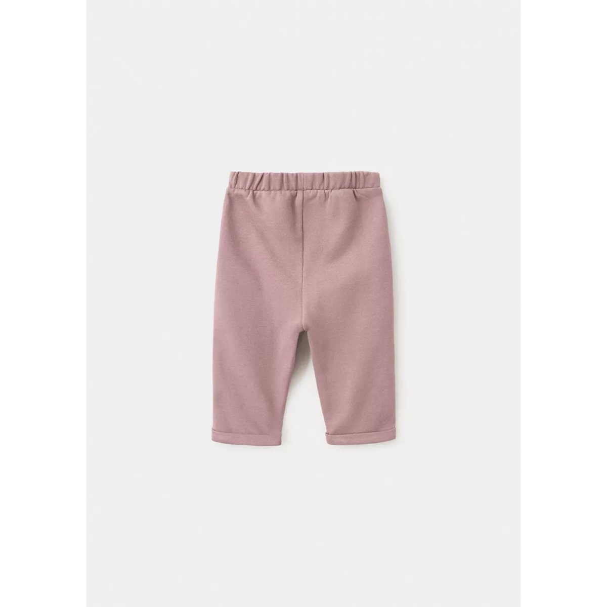 Pantalon jogging revers bordeaux, MANGO BABY