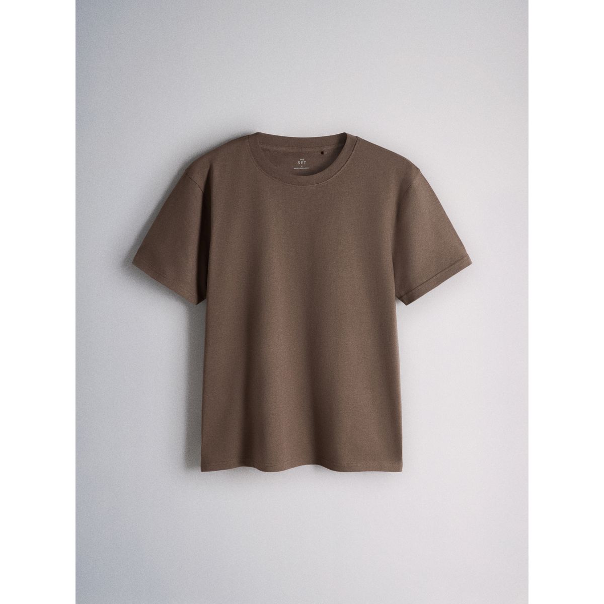 T-shirt standard à manches courtes, lot de 7 vert/noir, NEXT