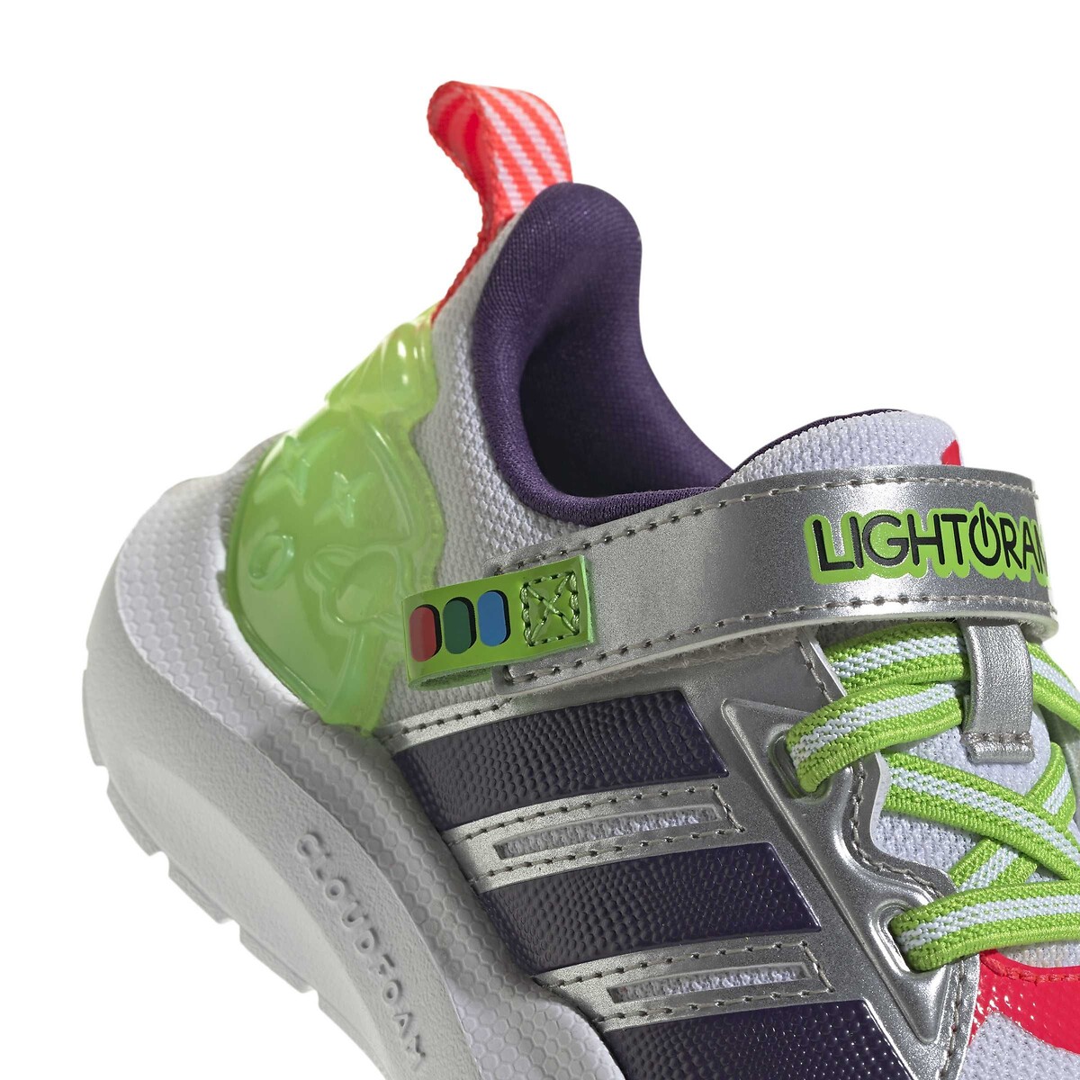 Sapatilhas LIGHTORAMA RNR BUZZ branco/verde, ADIDAS SPORTSWEAR