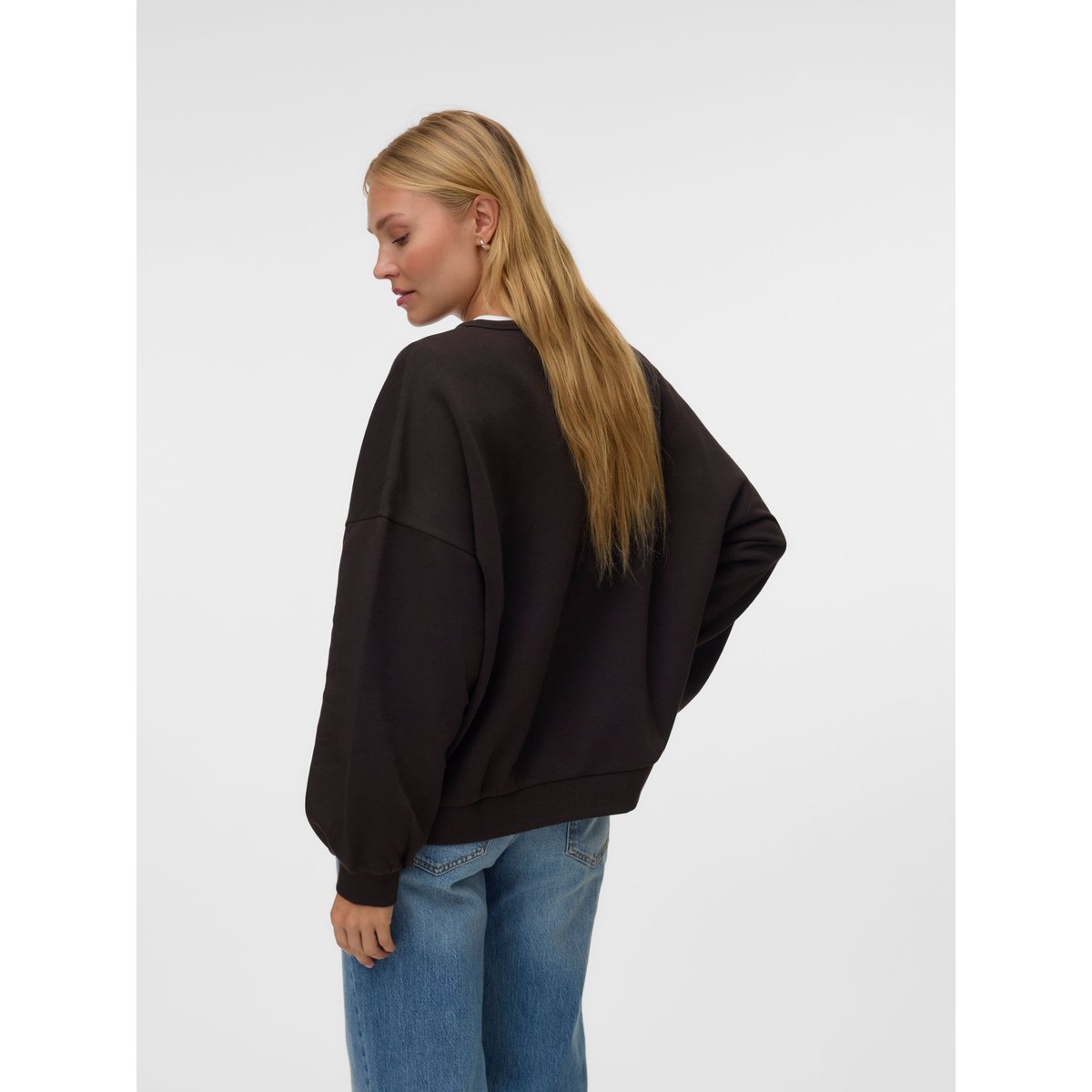 Sweat-Shirt chocolate torte, VERO MODA