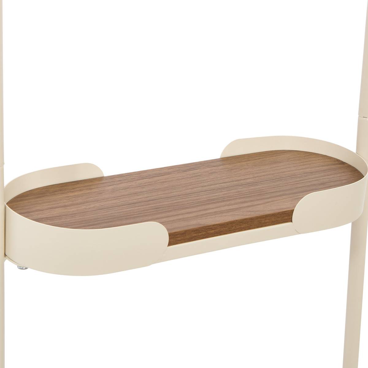 Porte-serviettes sur pied blanc, 5FIVE SIMPLY SMART