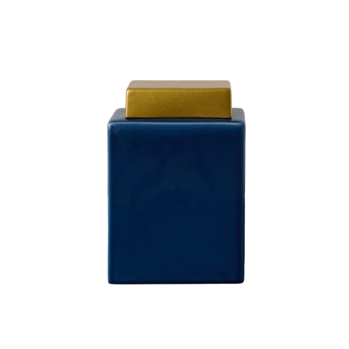 Boîte céramique déco bleu 24 cm - SIRINE bleu, CAMIF