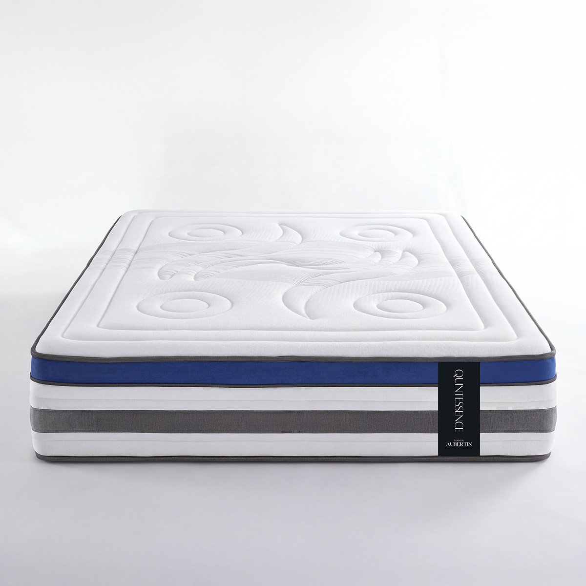 Matelas Mémoire de Forme - 30 cm - QUINTESSENCE blanc, MAISON AUBERTIN