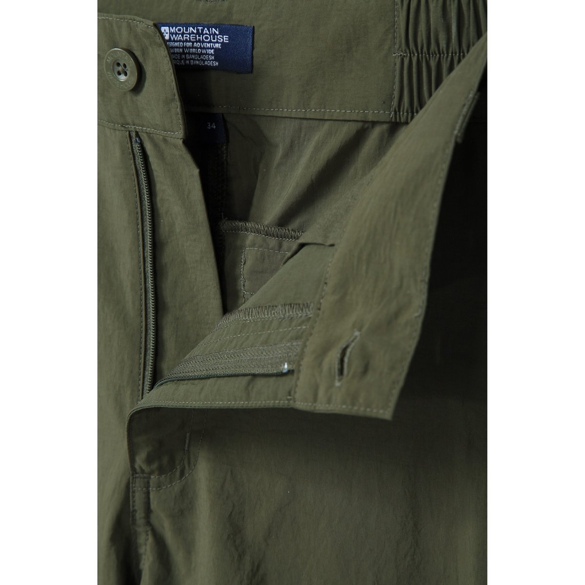Short cargo EXPLORE vert, MOUNTAIN WAREHOUSE