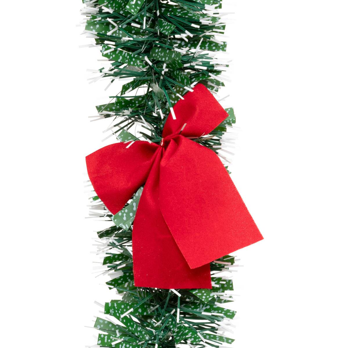 GDN VERTE 75X6X2M NOEU BOUT BL vert, FEERIC LIGHTS & CHRISTMAS