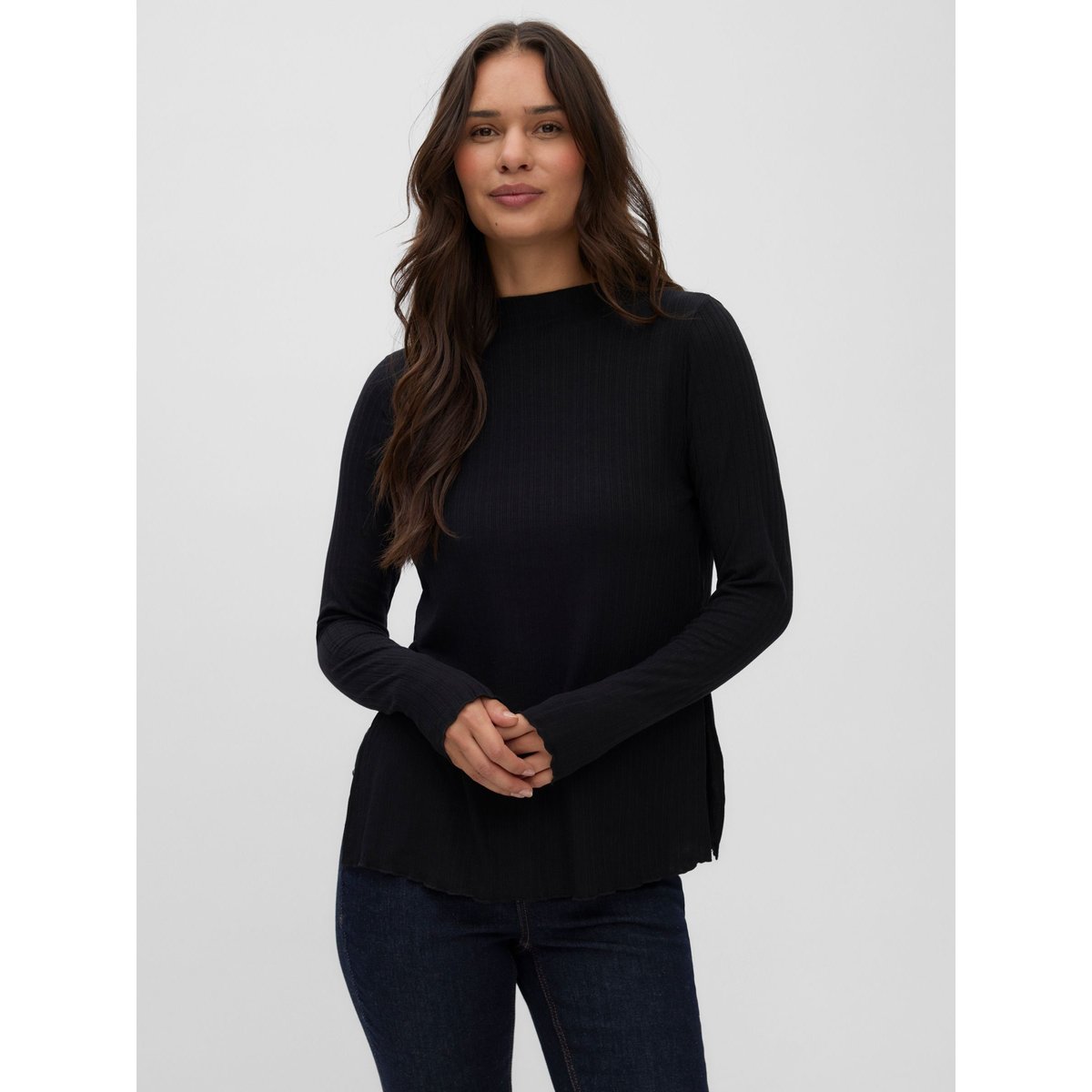 Blouse noire - black, MAMA LICIOUS