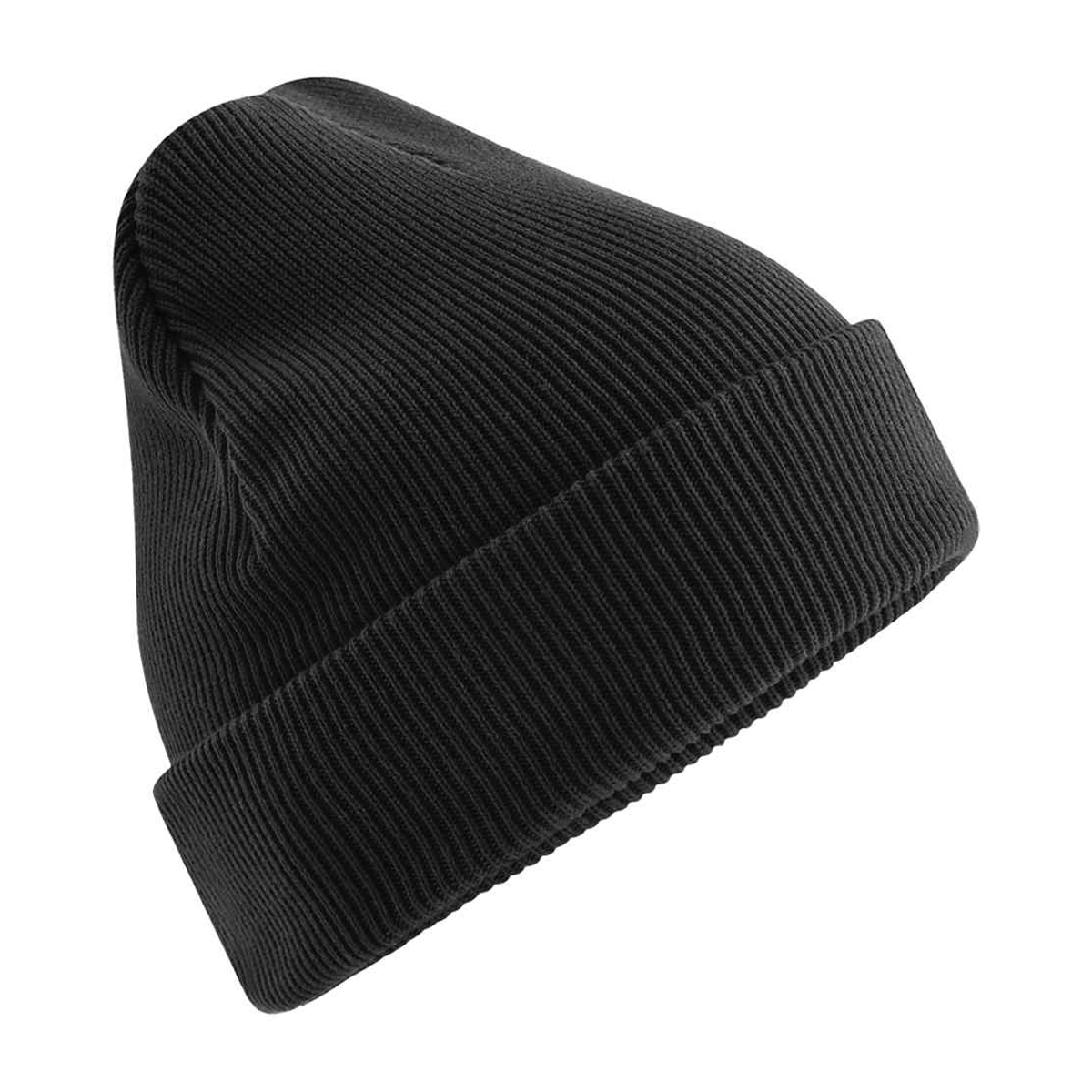 Bonnet motif/style à revers noir, BEECHFIELD