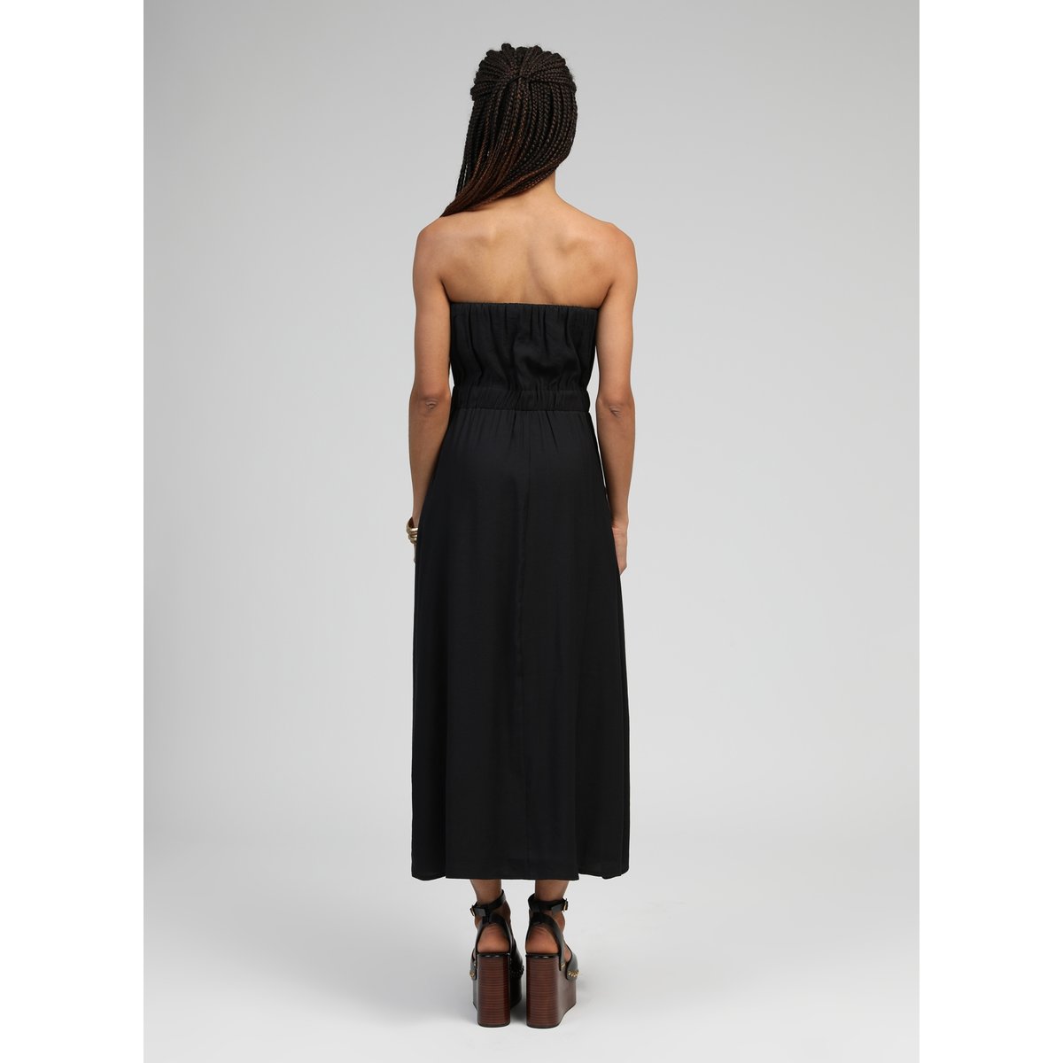 Robe Longue MILIKA rouge, AN'GE