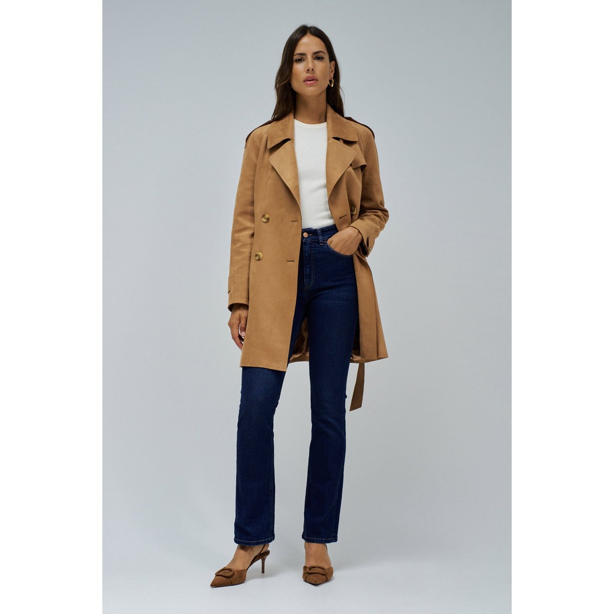 JEAN FAITH PUSH IN BOOTCUT bleu, SALSA JEANS
