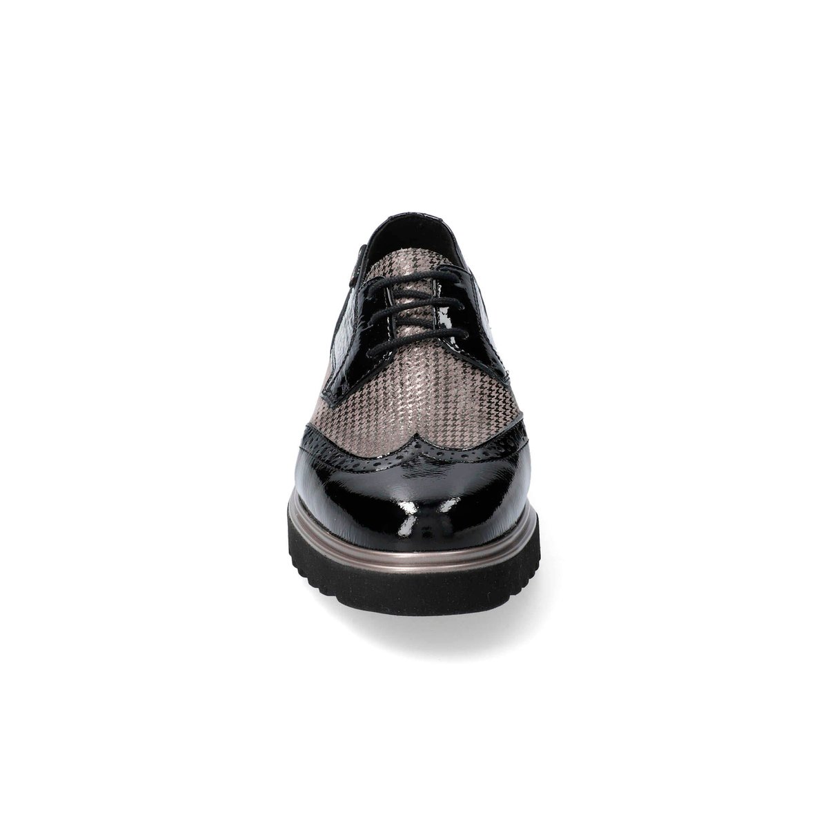 Mocassins en cuir SELENIA noir p5135, MEPHISTO