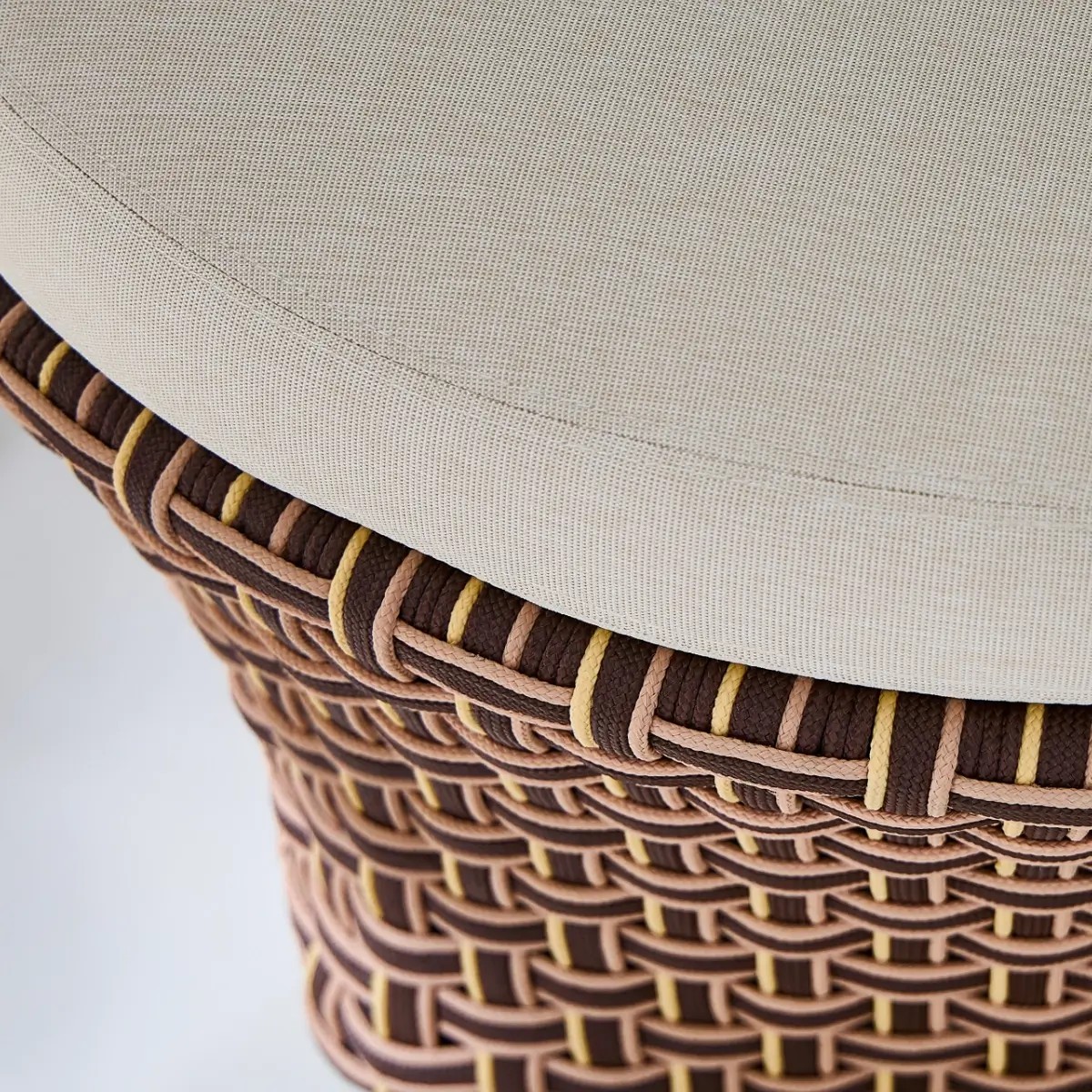Pouf de jardin TALI autres, ORCHID EDITION
