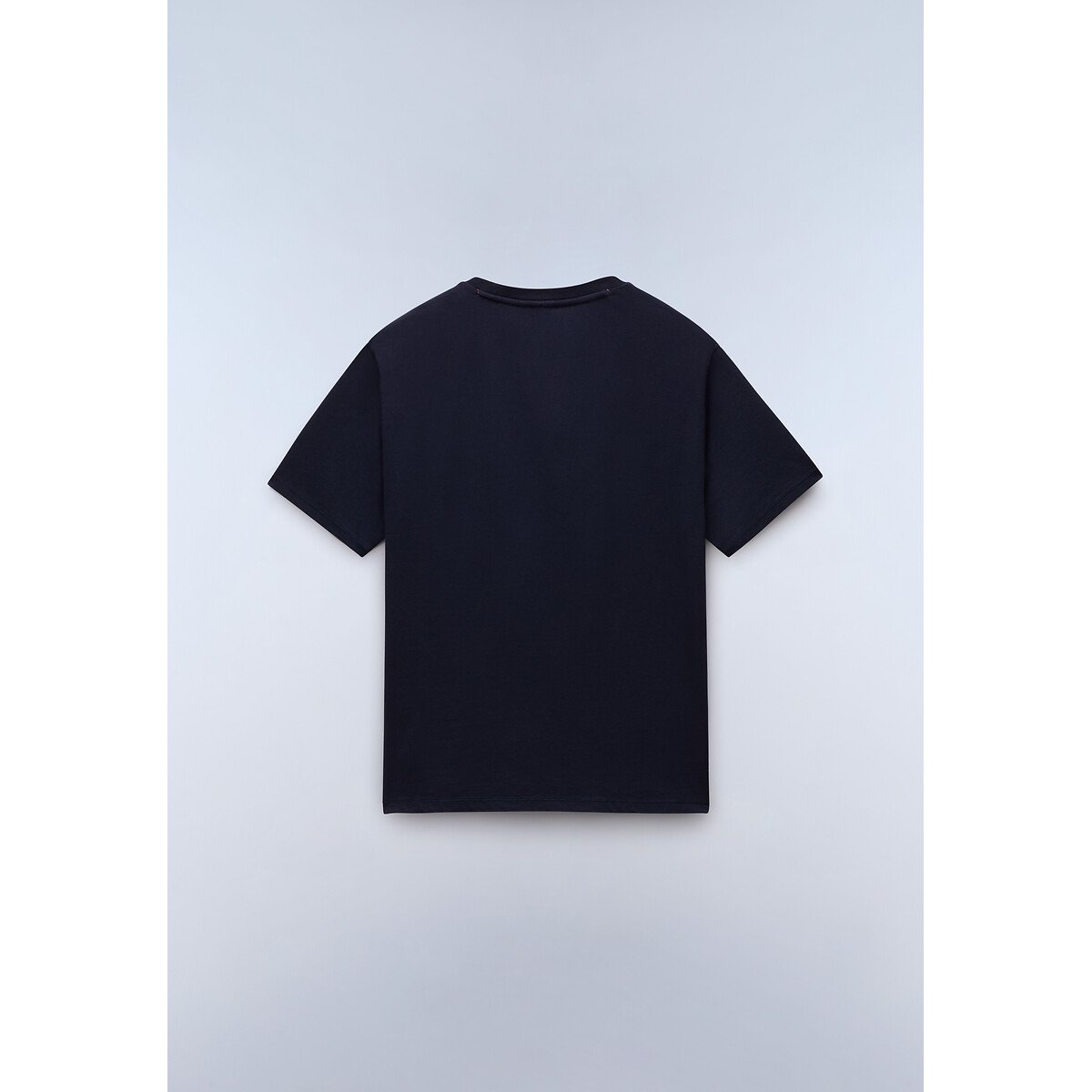 T-shirt manches courtes avec logo poitrine, Badge bleu marine, NAPAPIJRI