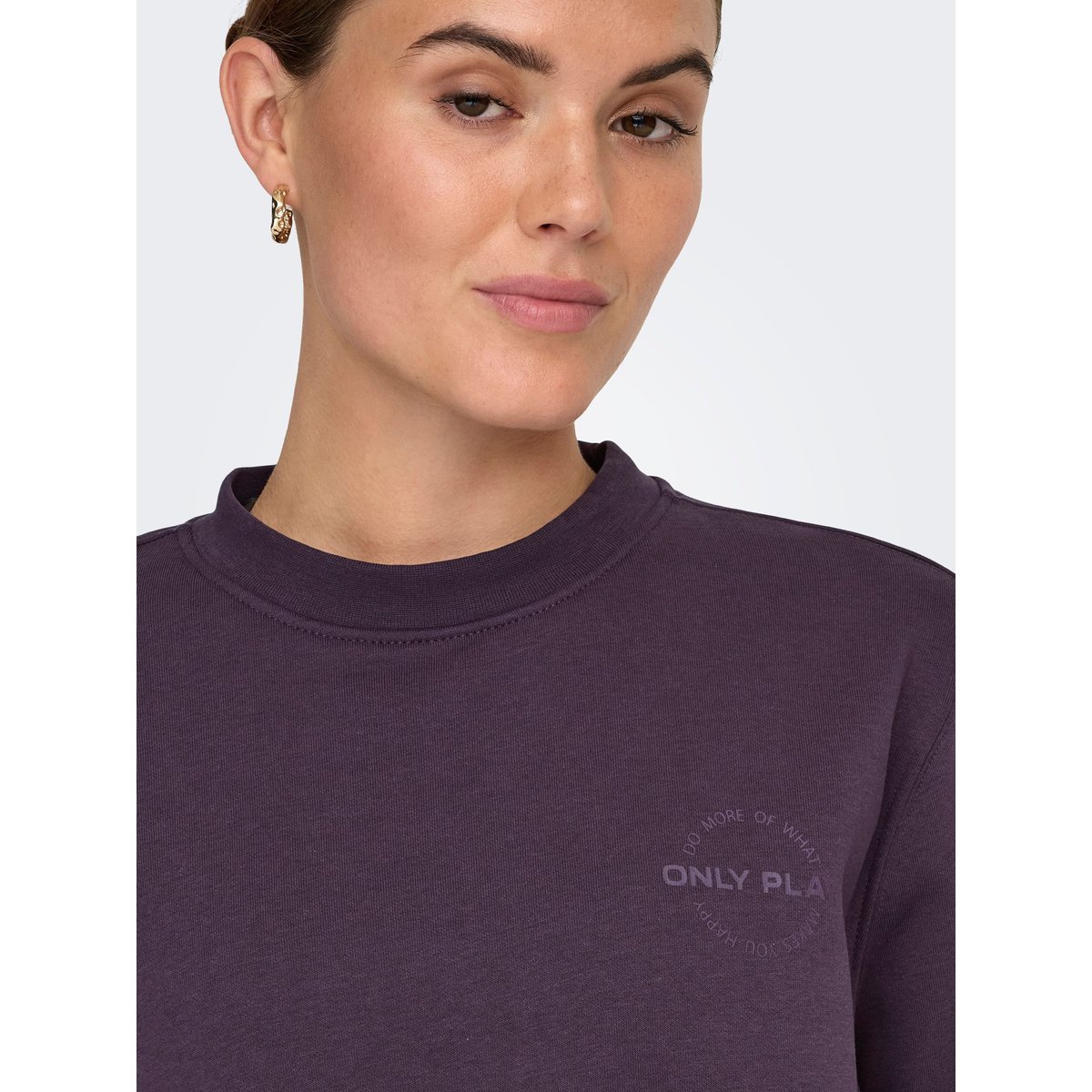 Sweat-Shirt plum perfect, ONLY PLAY
