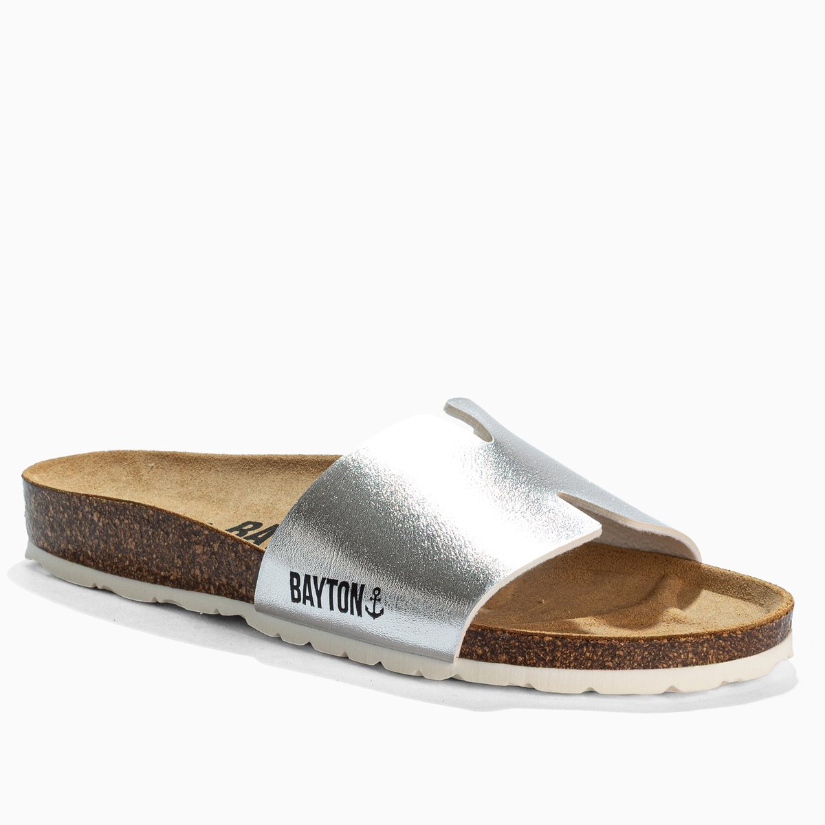 Sandales DJILIAN argent, BAYTON